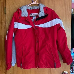 Columbia jacket womens M  worn